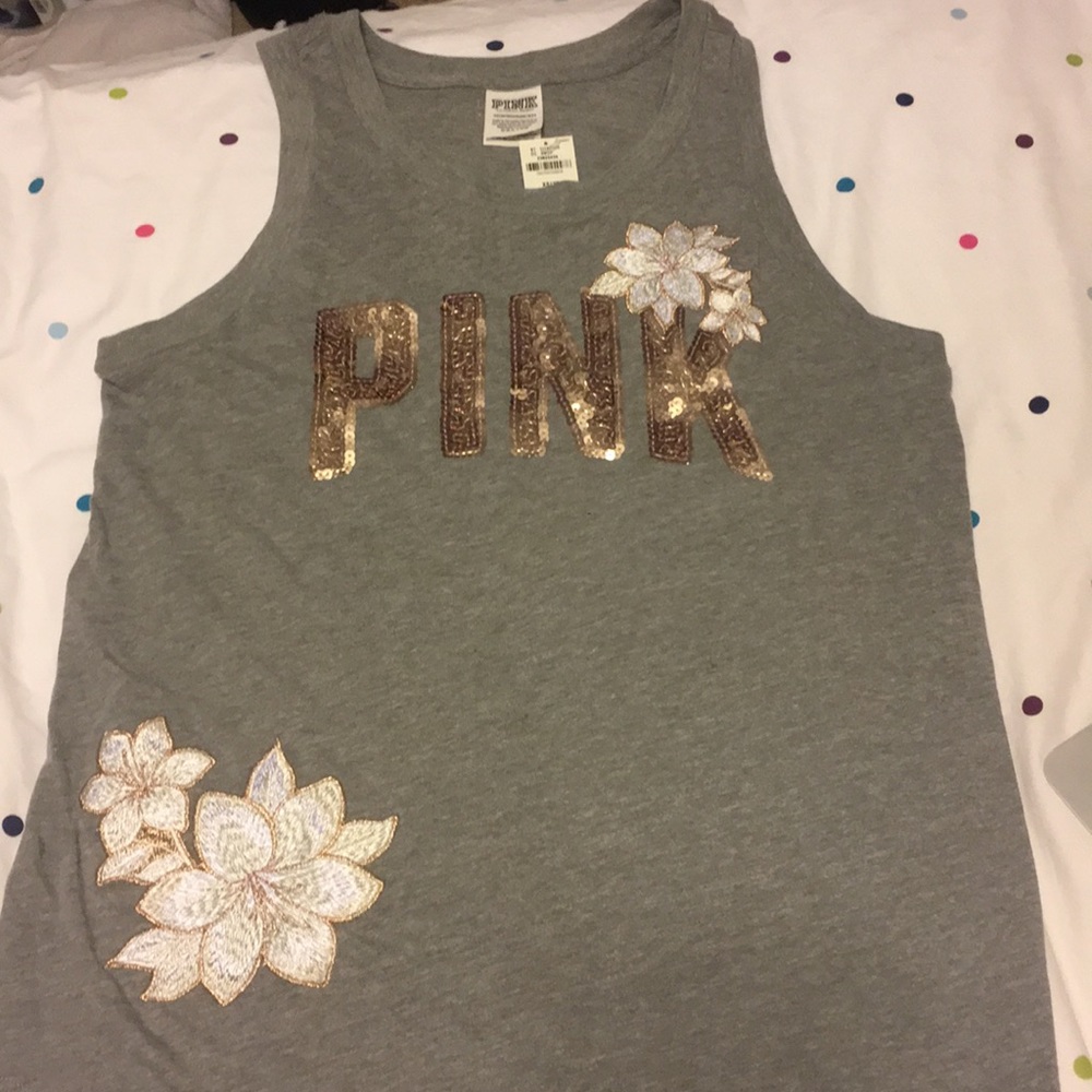 PINK Tank Top